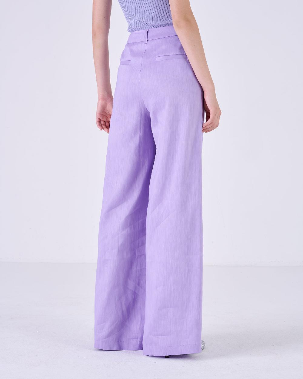 Silvian Heach Pantaloni ampi con cintura e passanti Moda
