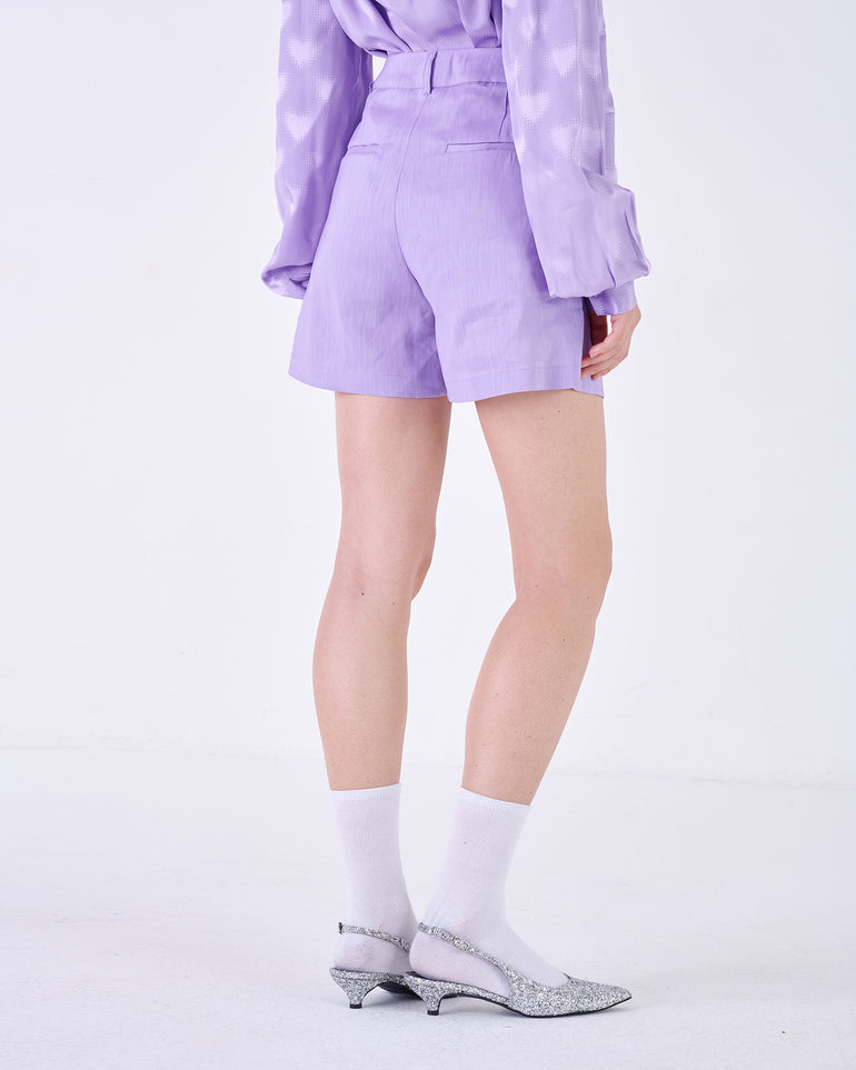 Silvian Heach Shorts in lino Italia