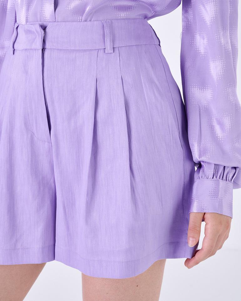 Silvian Heach Shorts in lino Italia