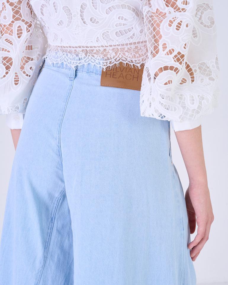Silvian Heach Jeans ampi Promozione
