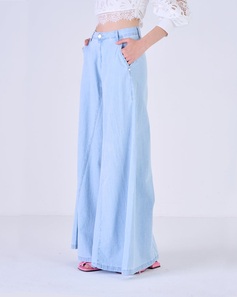 Silvian Heach Jeans ampi Promozione