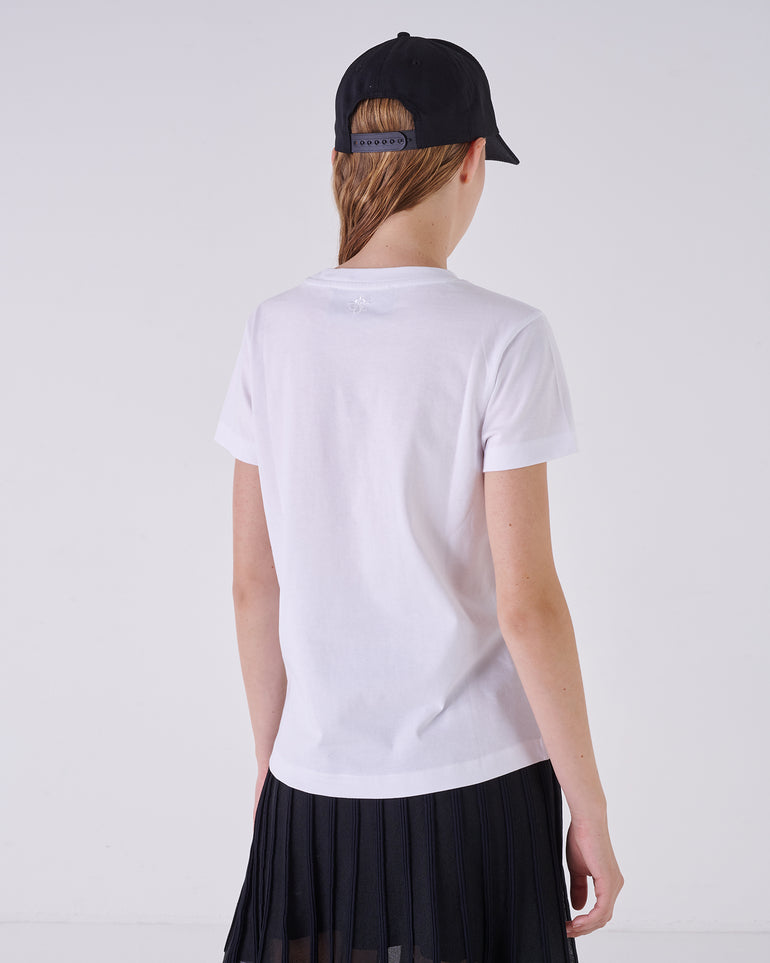 Silvian Heach T-shirt con stampa a cuore Qualità Garantita