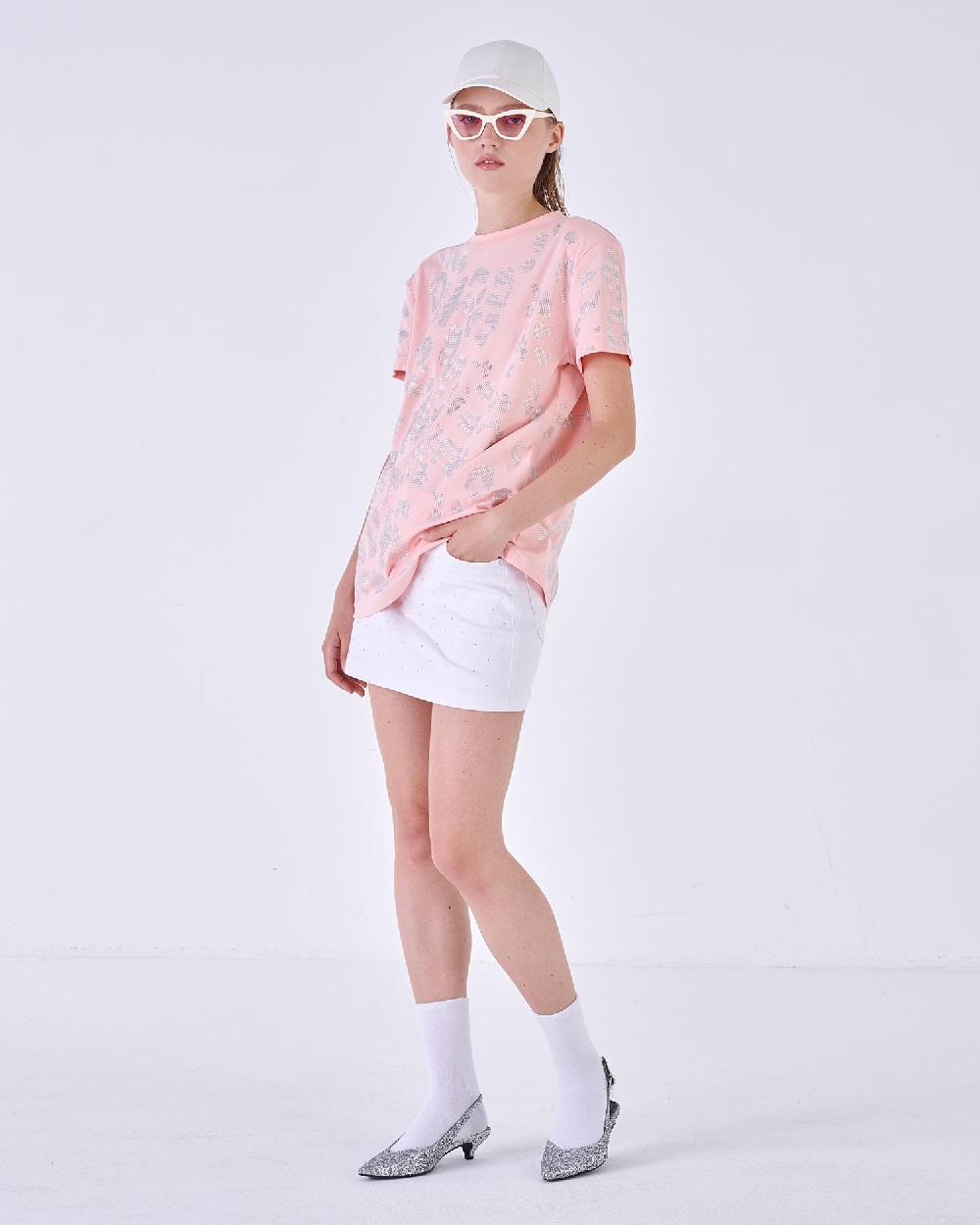 Silvian Heach T-Shirt con strass Acquista Ora