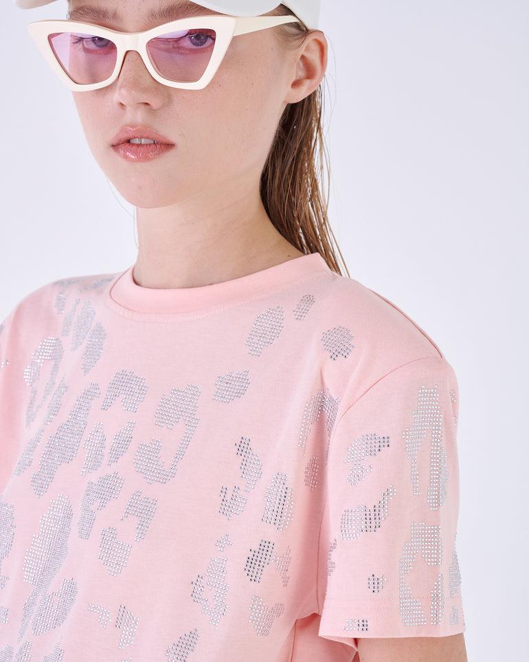 Silvian Heach T-Shirt con strass Acquista Ora