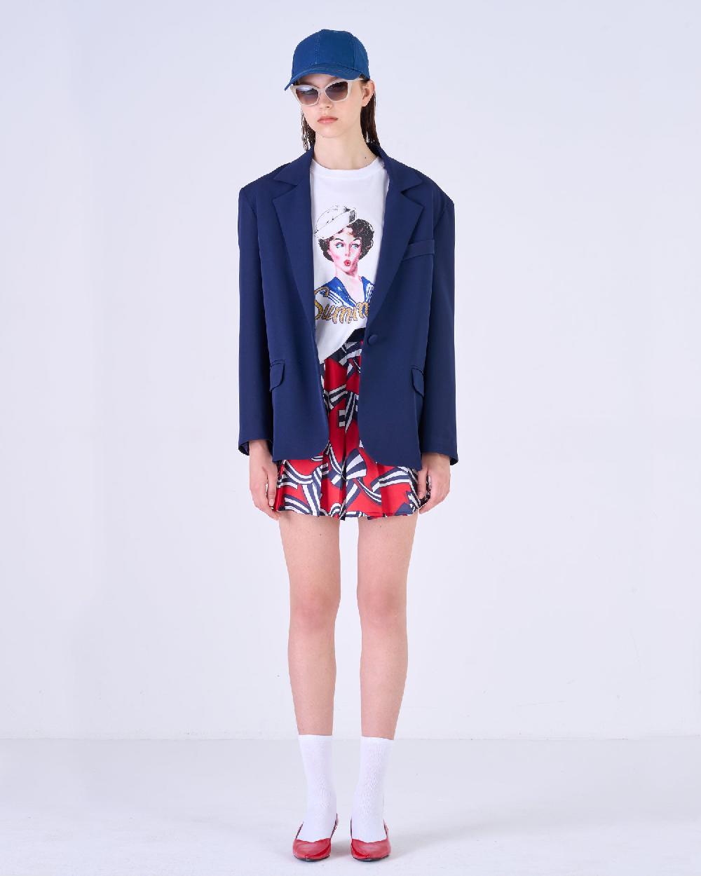 Silvian Heach T-shirt con stampa Sailor Fino Al -60%