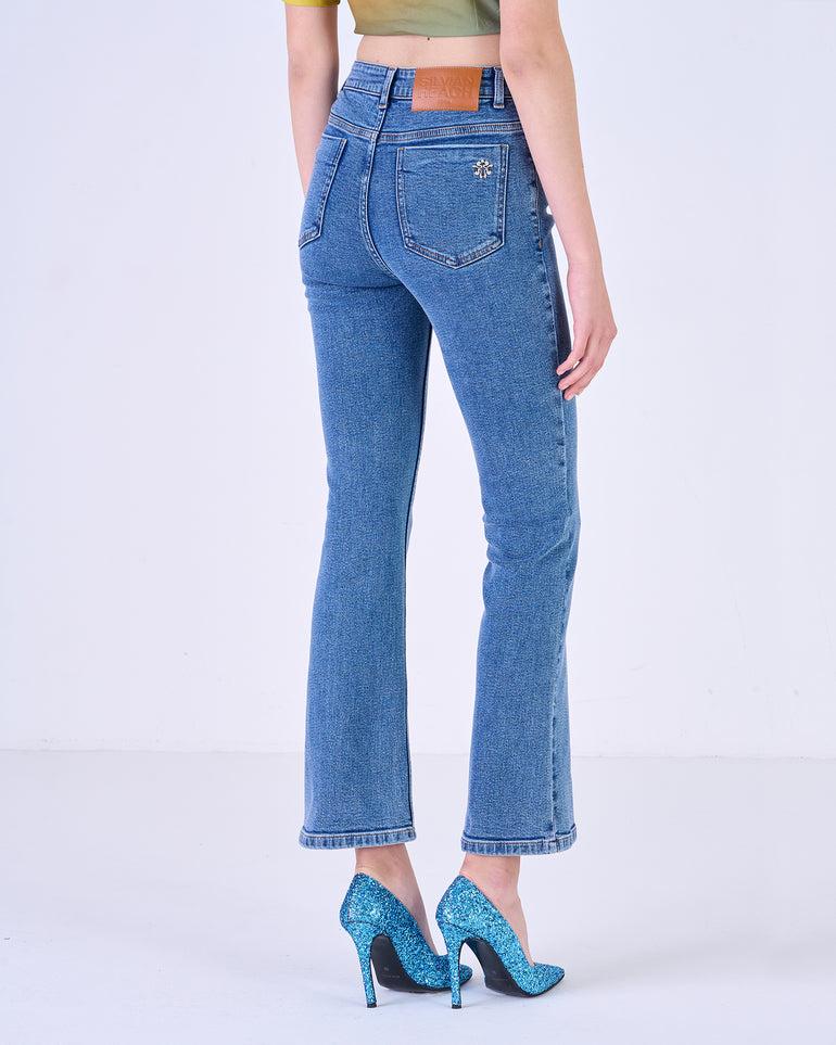 Silvian Heach Jeans a trombetta Shopping Online