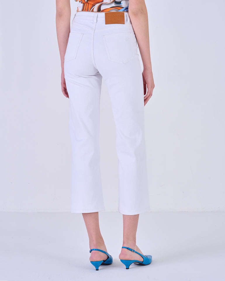 Silvian Heach Jeans cropped Affare Del Giorno