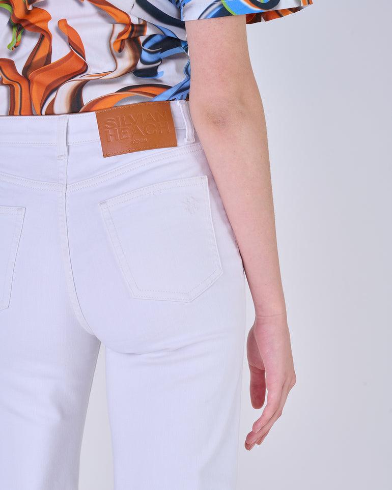 Silvian Heach Jeans cropped Affare Del Giorno