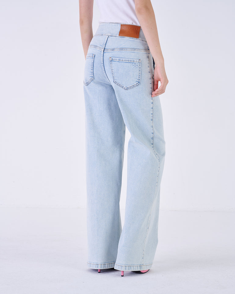 Silvian Heach Jeans con bottoni decorativi Prezzo Ridotto
