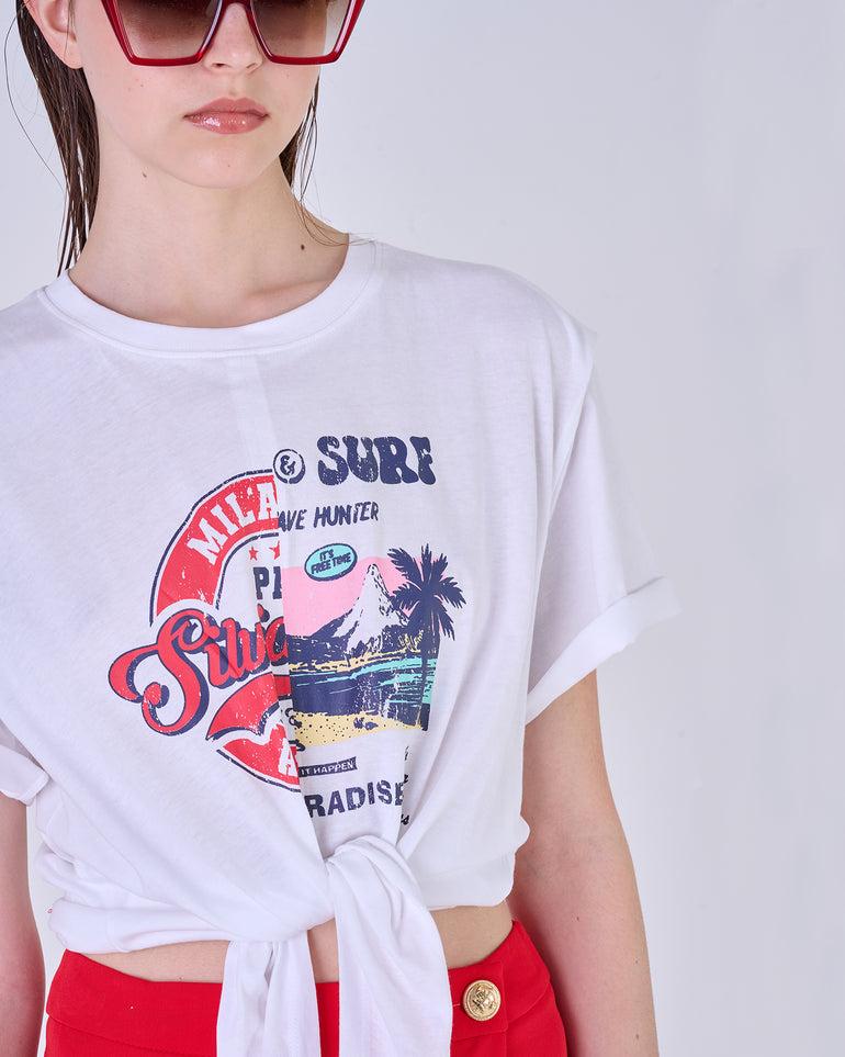 Silvian Heach T-shirt con stampa Convenienza
