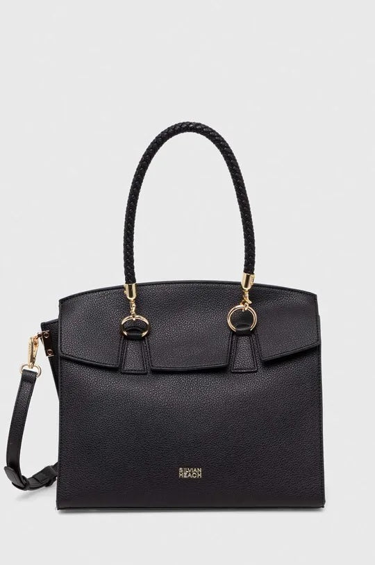 Silvian Heach Borsa con dettagli dorati Presa