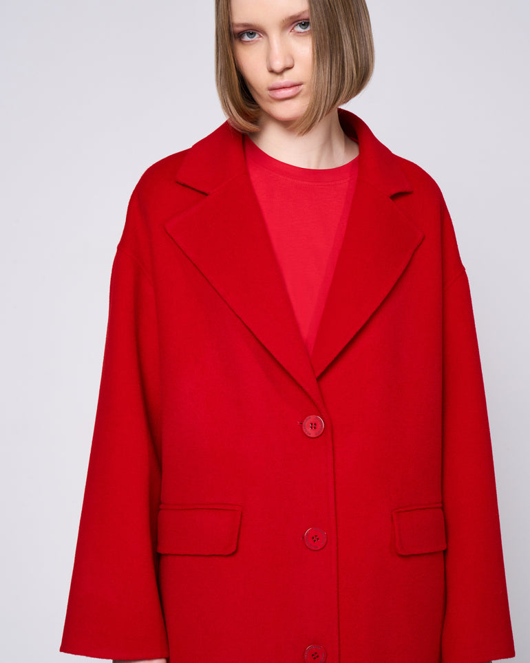 Silvian Heach Cappotto monopetto Vendita Calda