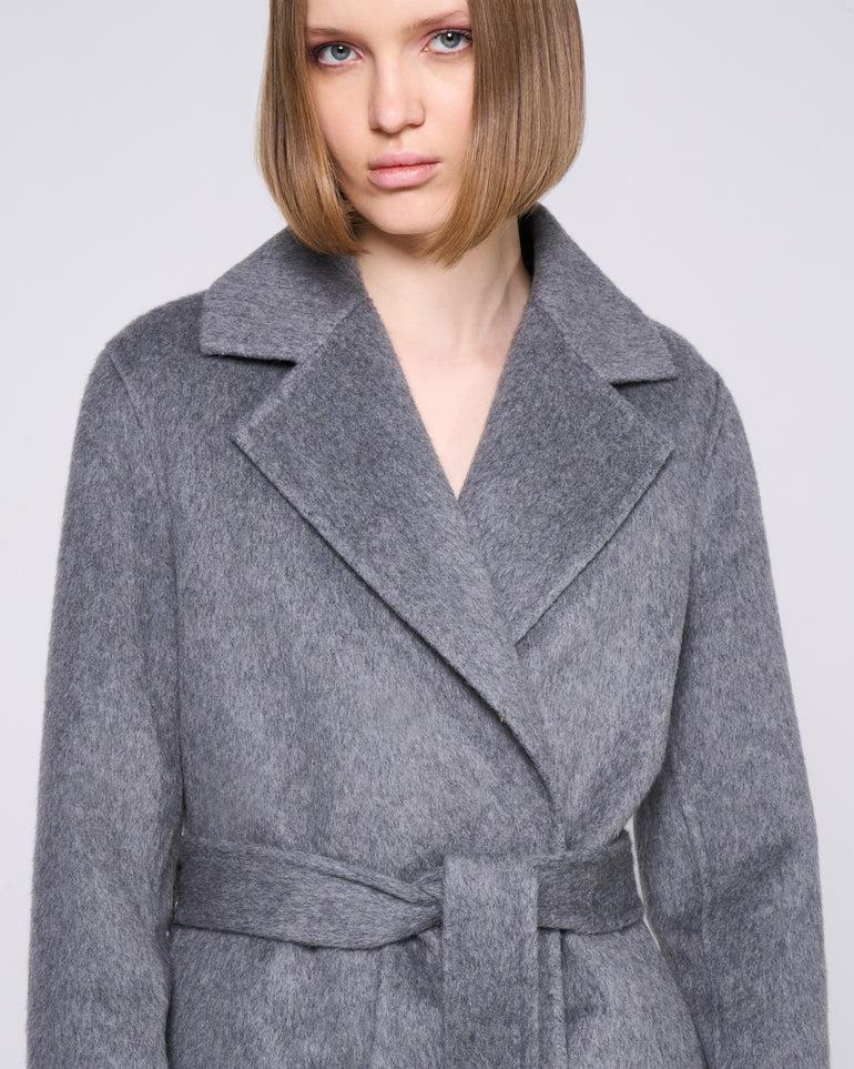 Silvian Heach Cappotto con cintura in vita Saldi Di Fabbrica