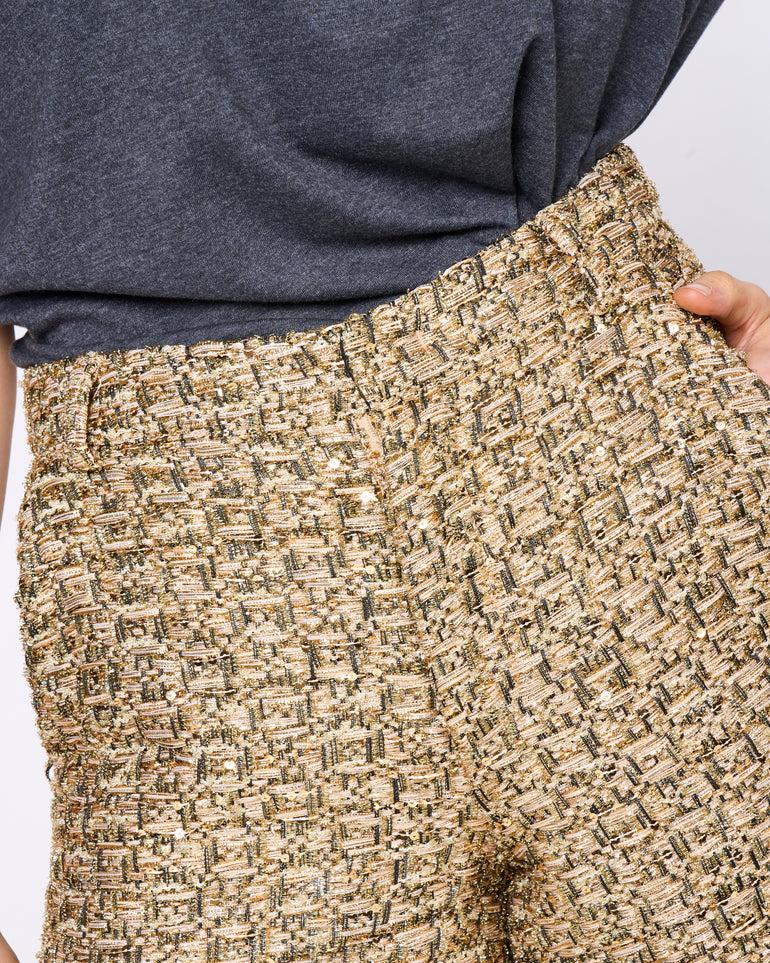 Silvian Heach Shorts in tessuto strutturato Vendita