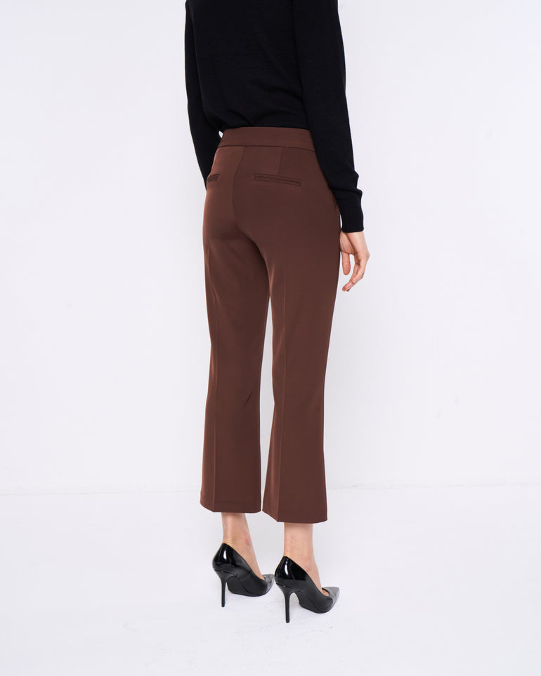 Silvian Heach Pantaloni boot cut a vita media Consegna Veloce