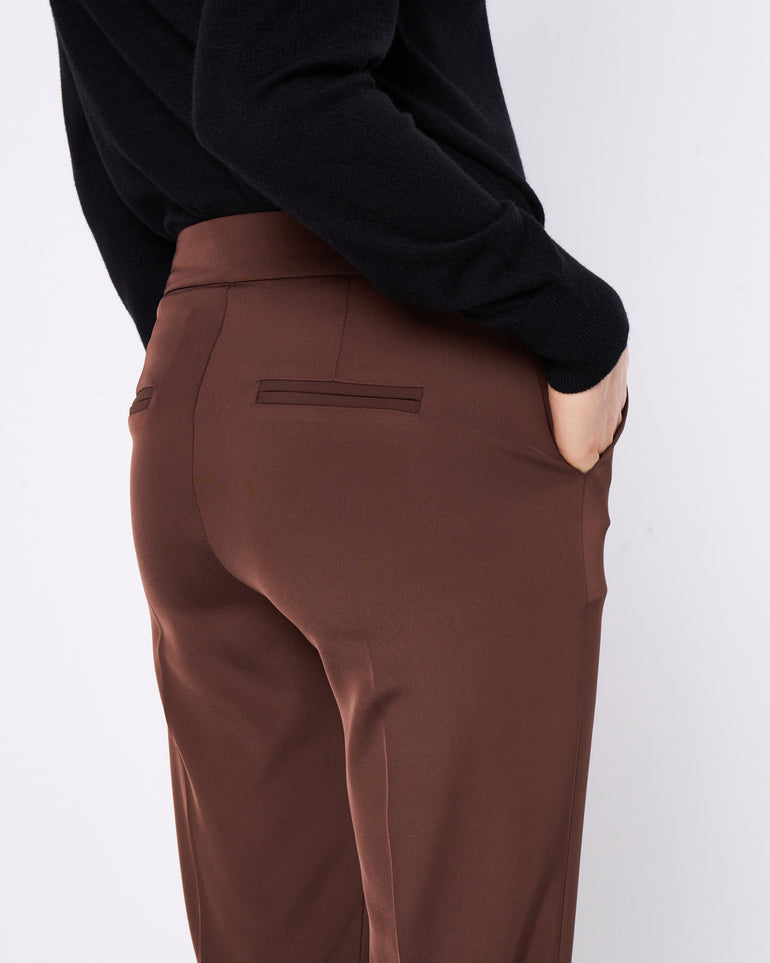 Silvian Heach Pantaloni boot cut a vita media Consegna Veloce