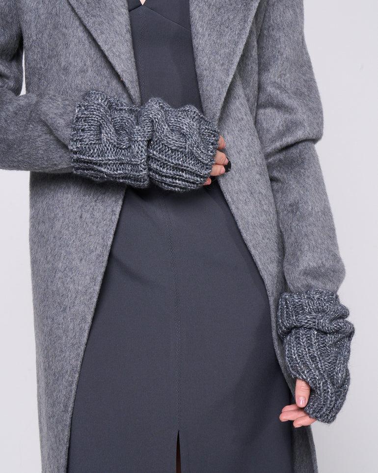 Silvian Heach Manicotti in maglia Sottocosto
