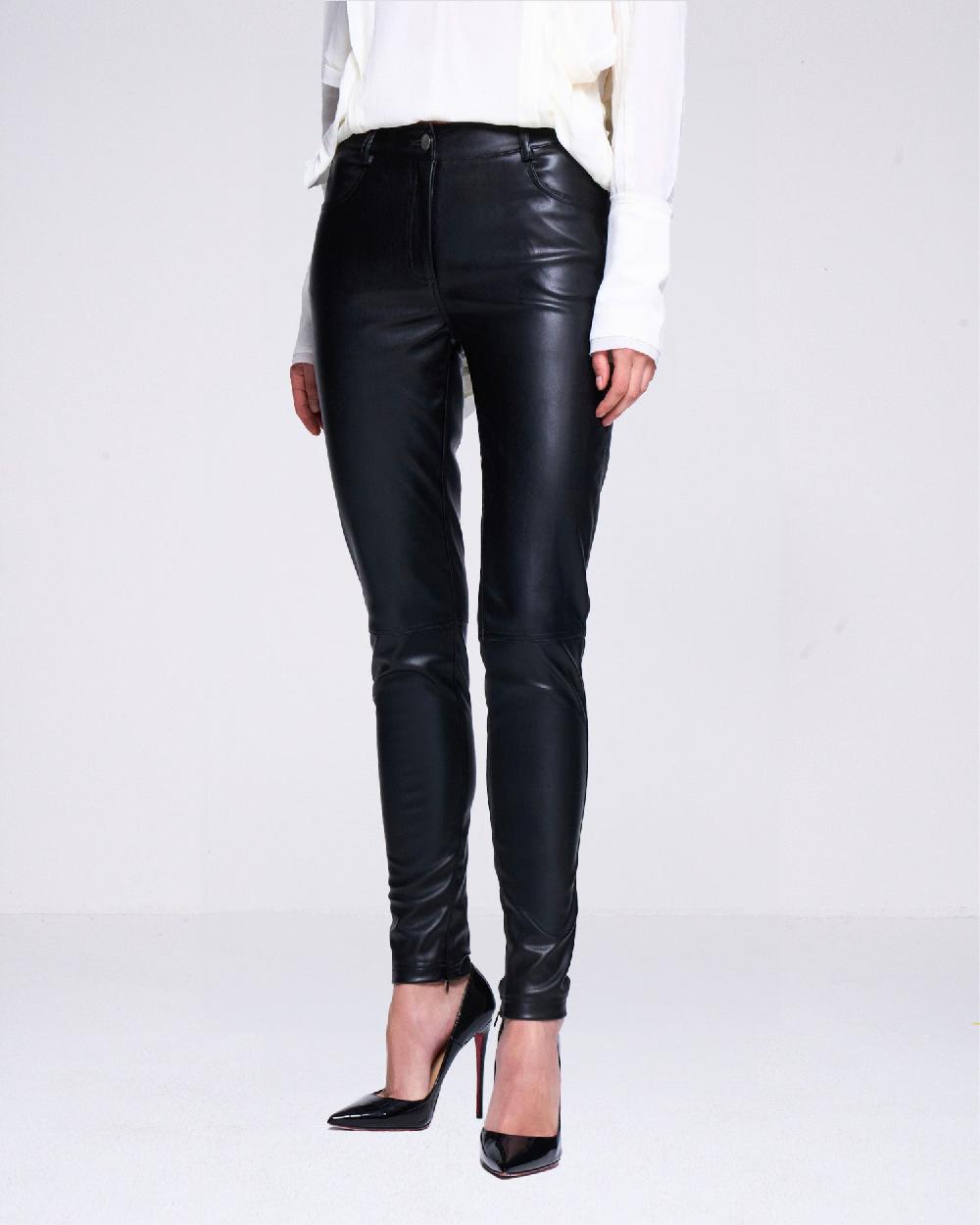 Silvian Heach Pantaloni in ecopelle Vendita Calda