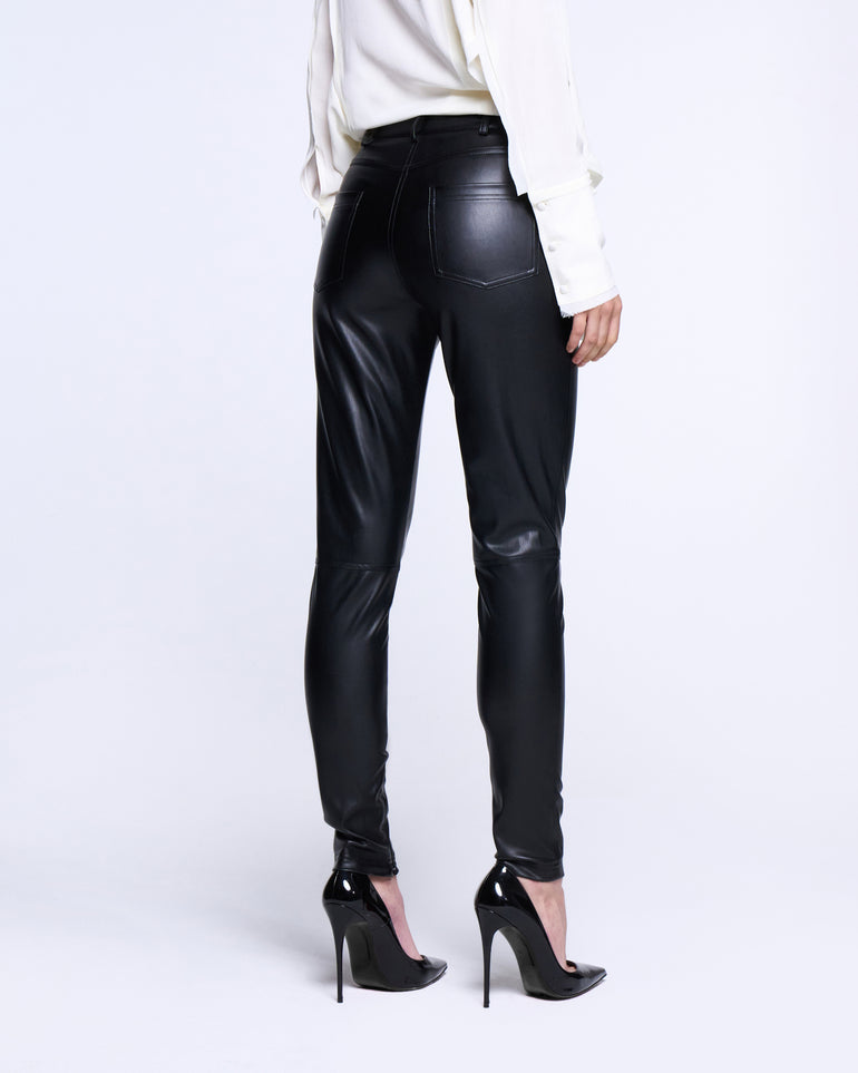 Silvian Heach Pantaloni in ecopelle Vendita Calda