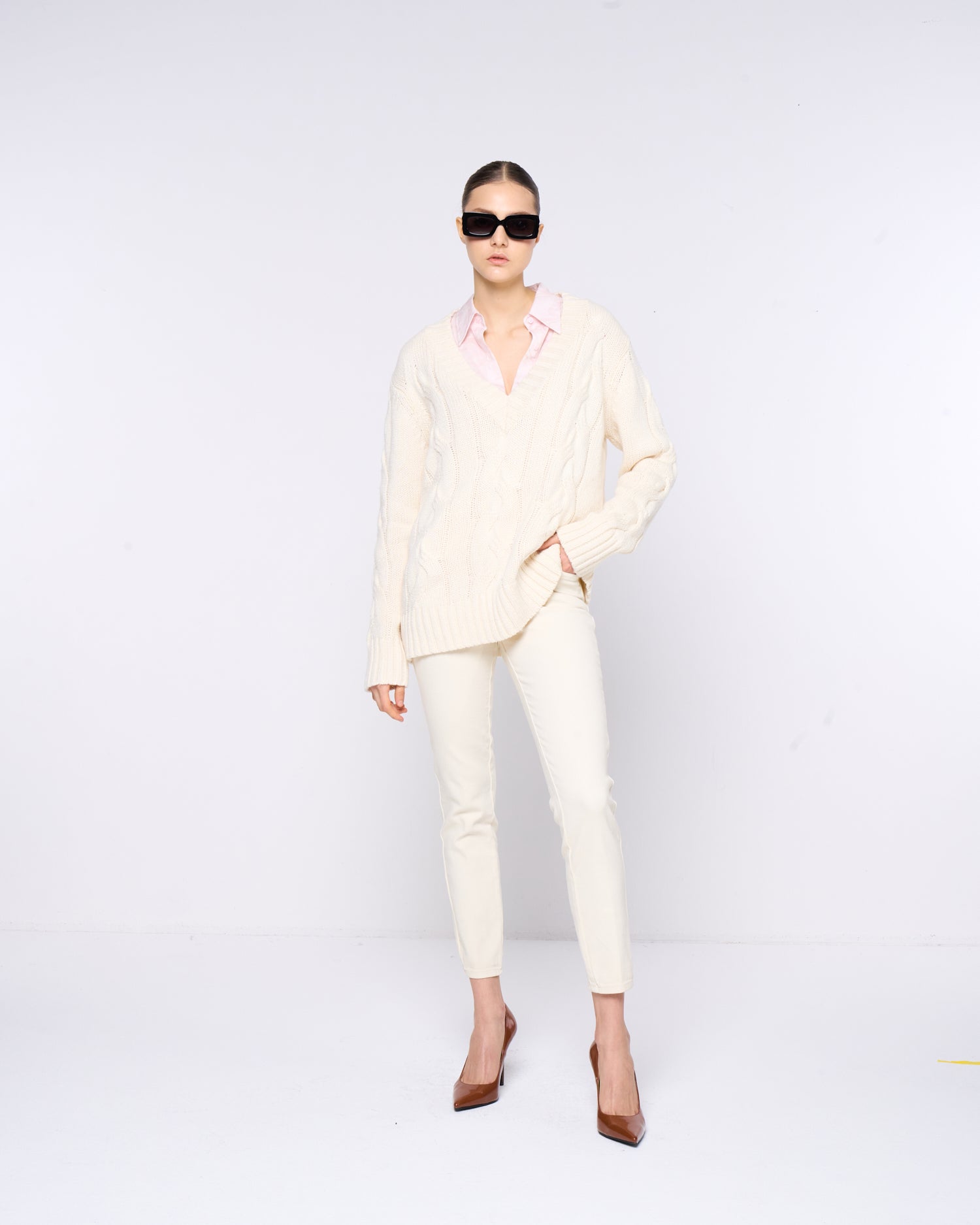 Silvian Heach Jeans slim In Saldo