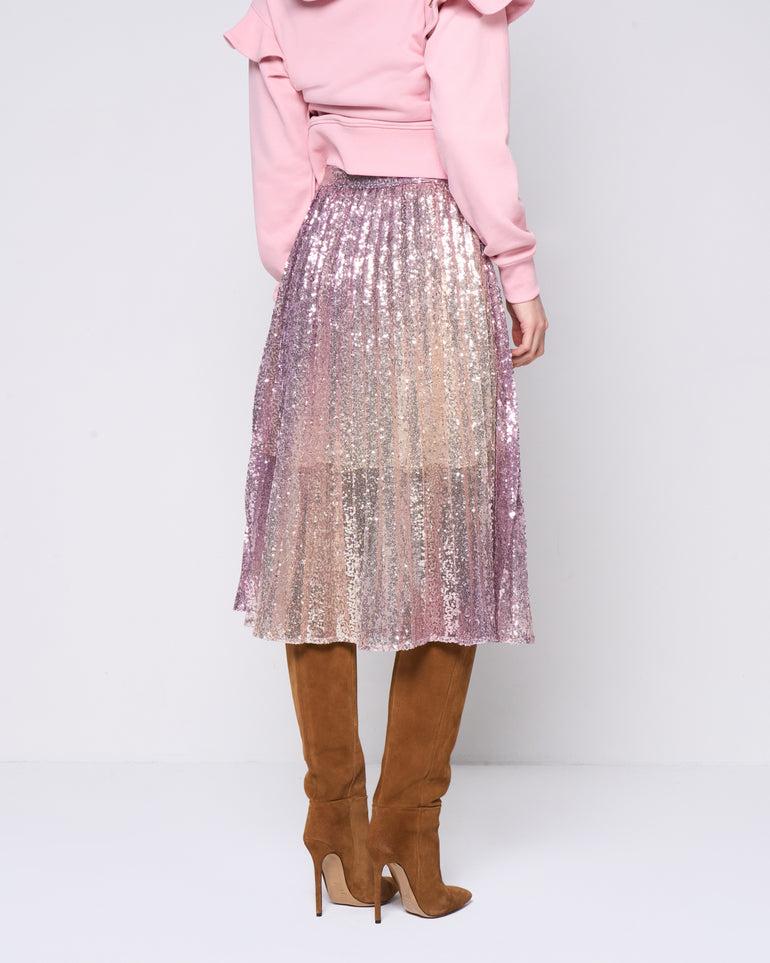 Silvian Heach Gonna midi in paillettes 2025