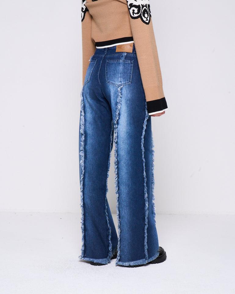 Silvian Heach Jeans con frange Promozione