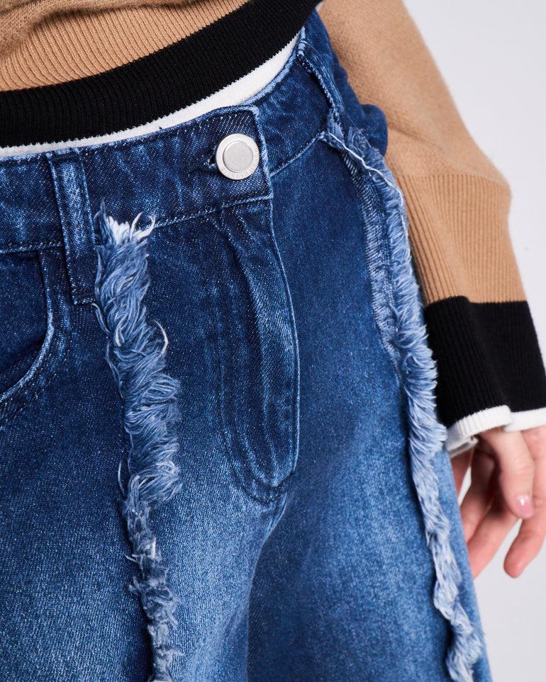 Silvian Heach Jeans con frange Promozione