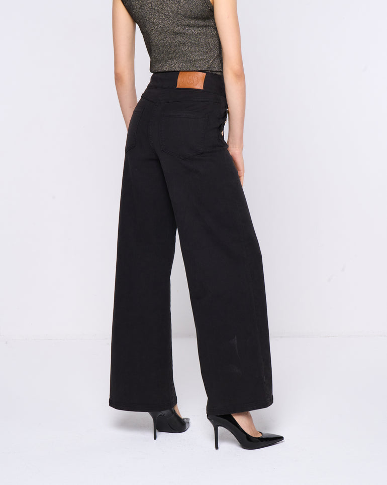 Silvian Heach Jeans con bottoni decorativi Acquista Ora