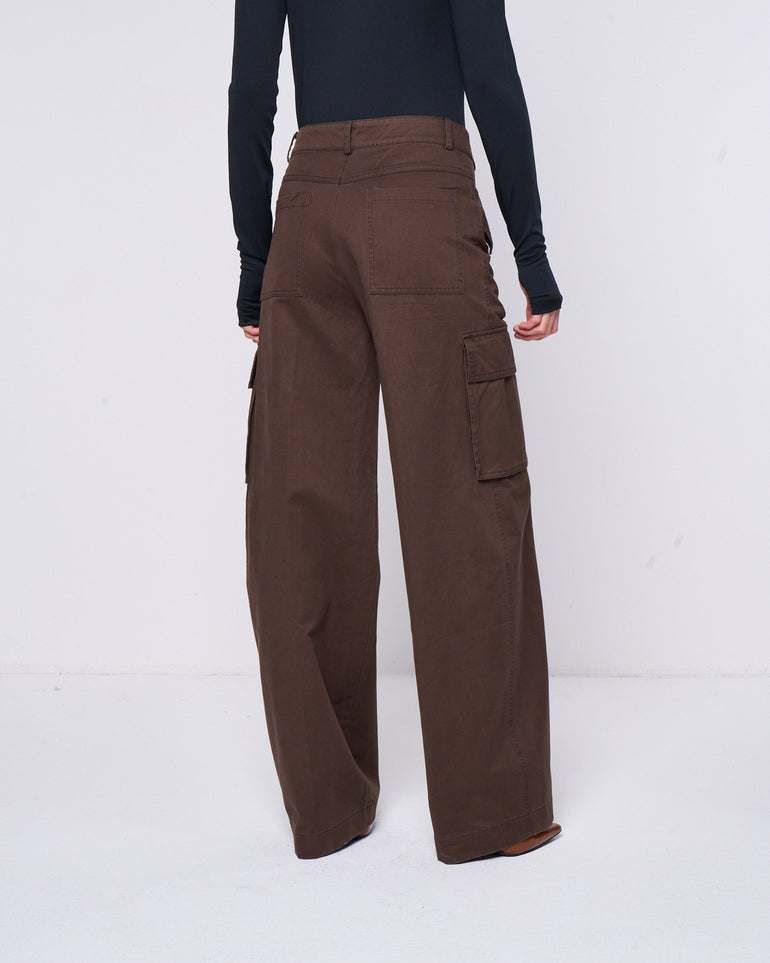 Silvian Heach Pantalone cargo gamba larga In Vendita