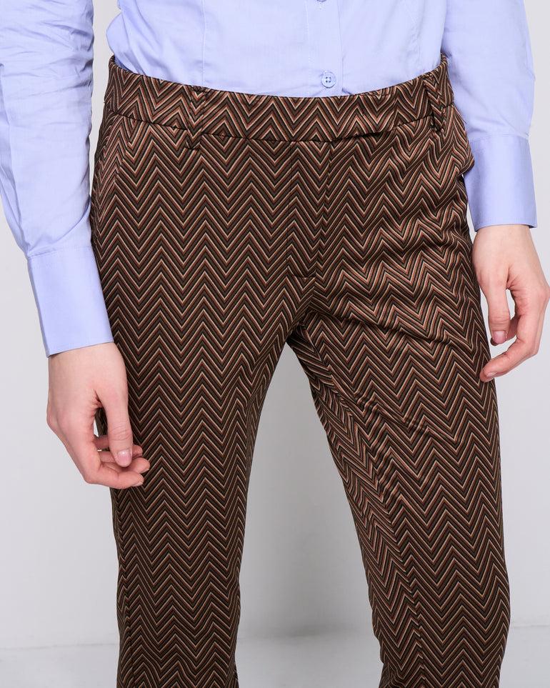Silvian Heach Pantaloni flare a fantasia Prezzo Ridotto