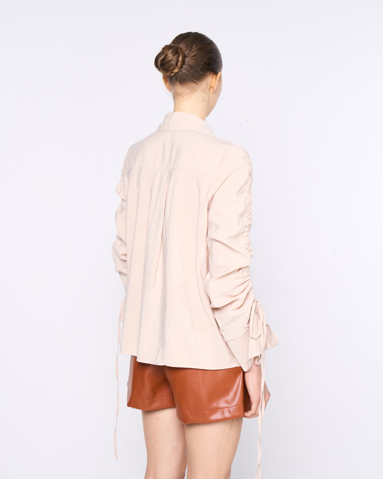 Silvian Heach Camicia con maniche arricciate Vendite Flash