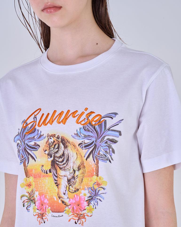 Silvian Heach T-shirt con stampa Saldi
