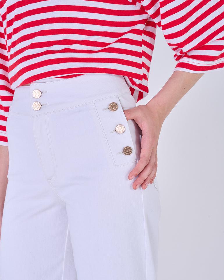 Silvian Heach Jeans con bottoni decorativi Latest stili