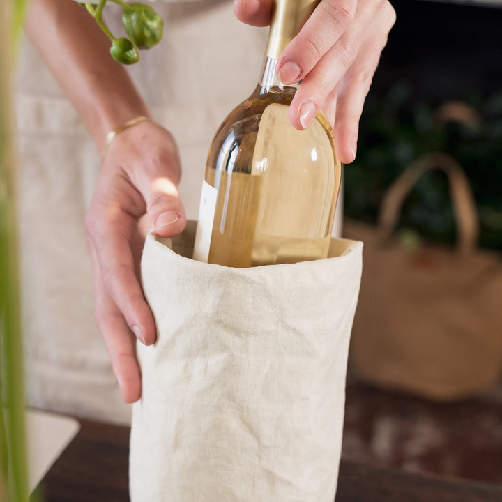 Uashmama Uashmama Wine Bag | Table Decor | Single Bottle – Uashmama UK Vendita