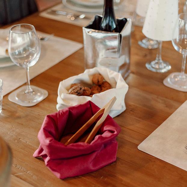 Uashmama FIOCCO LINEN BREAD BAG AND SCALDAPANE GIFT SET – Uashmama UK Consegna Veloce