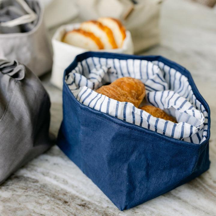 Uashmama Uashmama Washable Bread Bag | Drawstring Top – Uashmama UK Moda