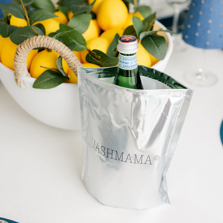 Uashmama Uashmama Wine Chiller/Cooler | Freezer Bag/Insert – Uashmama UK Pezzi Unici