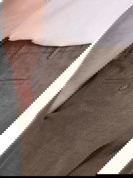 Briglia 1949 Pantaloni Briglia 1949 Lino Verde Vendita