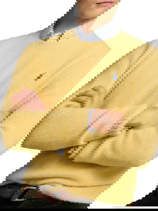 Polo Ralph Lauren Maglia Polo Ralph Lauren Giallo Novità
