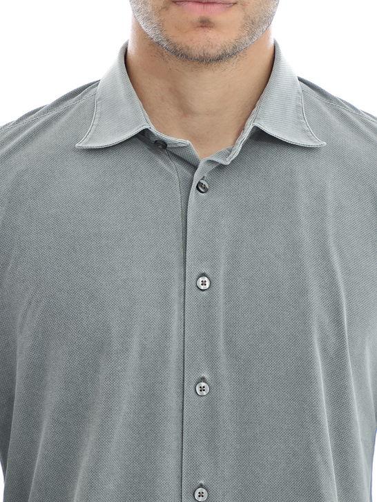 Rrd Camicia RRD Techno Wash Verde Hotsell