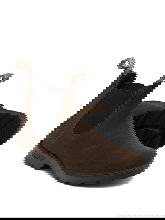 Blundstone Stivaletti Blundstone Suede Marrone Vendite Flash