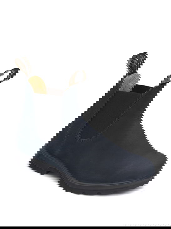 Blundstone Stivaletti Blundstone Nubuck Blu Negozio