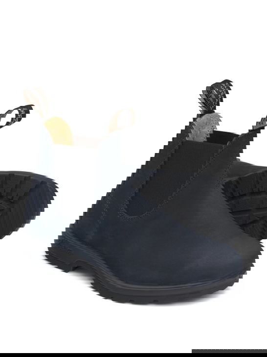 Blundstone Stivaletti Blundstone Nubuck Blu Negozio