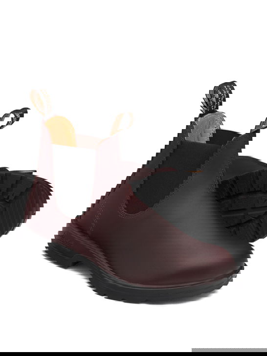 Blundstone Stivaletti Blundstone Pelle Bordeaux Italia