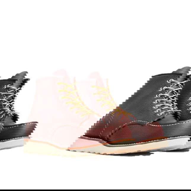 Red Wing Polacco Red Wing Classic Moc Marrone Nuovo