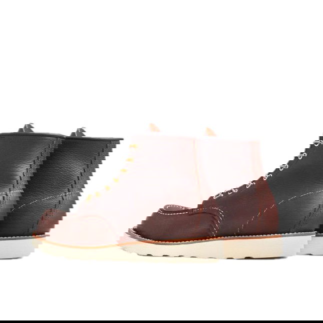 Red Wing Polacco Red Wing Classic Moc Marrone Nuovo