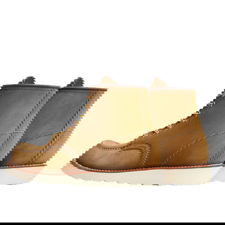 Red Wing Polacco Red Wing Classic Moc Beige Qualità