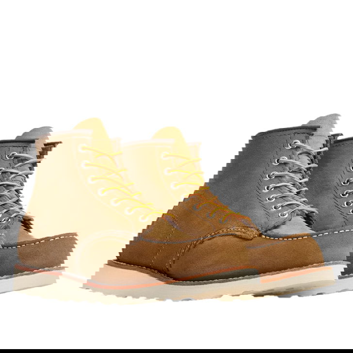 Red Wing Polacco Red Wing Classic Moc Beige Qualità