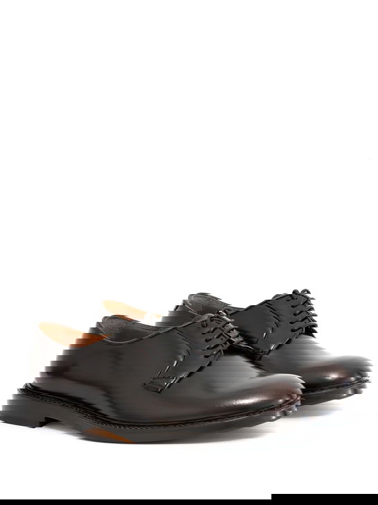 Doucal's Scarpe Doucal's Derby Marrone Negozi Online