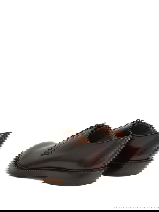 Doucal's Scarpe Doucal's Derby Marrone Negozi Online